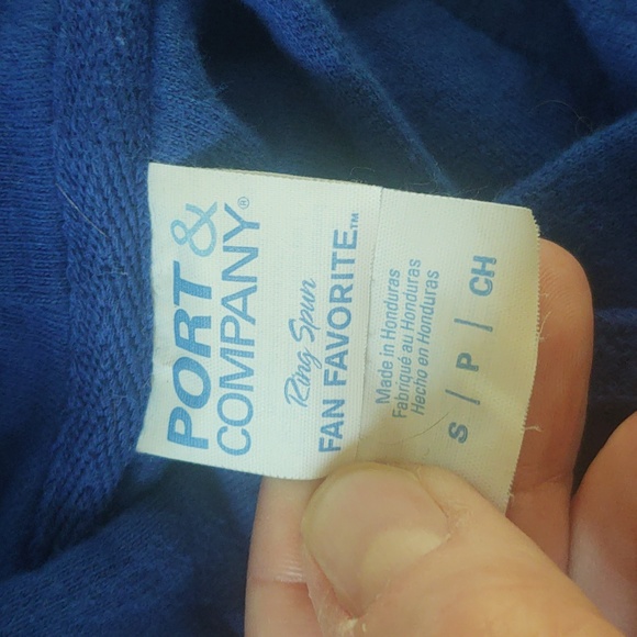 *SALE* EUC Port & Company Mens Sweatshirt Size Small - Picture 4 of 5